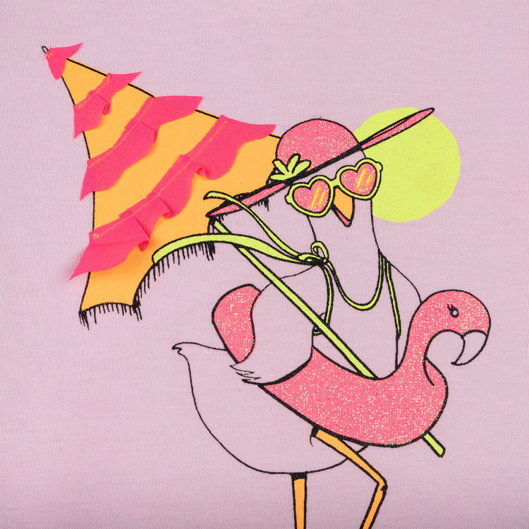 Billieblush T-Shirt Fille Billieblush