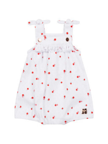 Carrément Beau Carrément Beau Girl's Short Jumpsuit