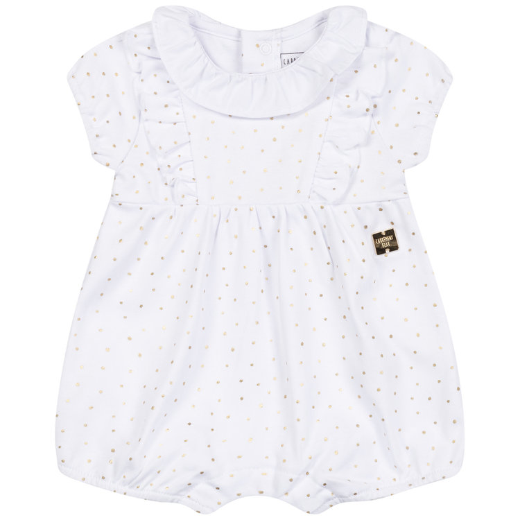 Carrément Beau Carrément Beau Girl's Short Jumpsuit