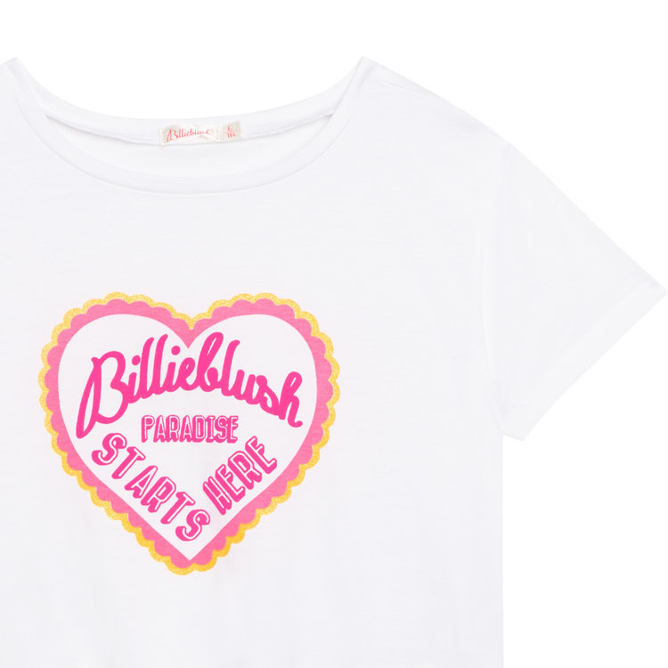 Billieblush T-Shirt Fille BillieBlush