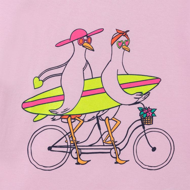 Billieblush T-Shirt Fille Billieblush