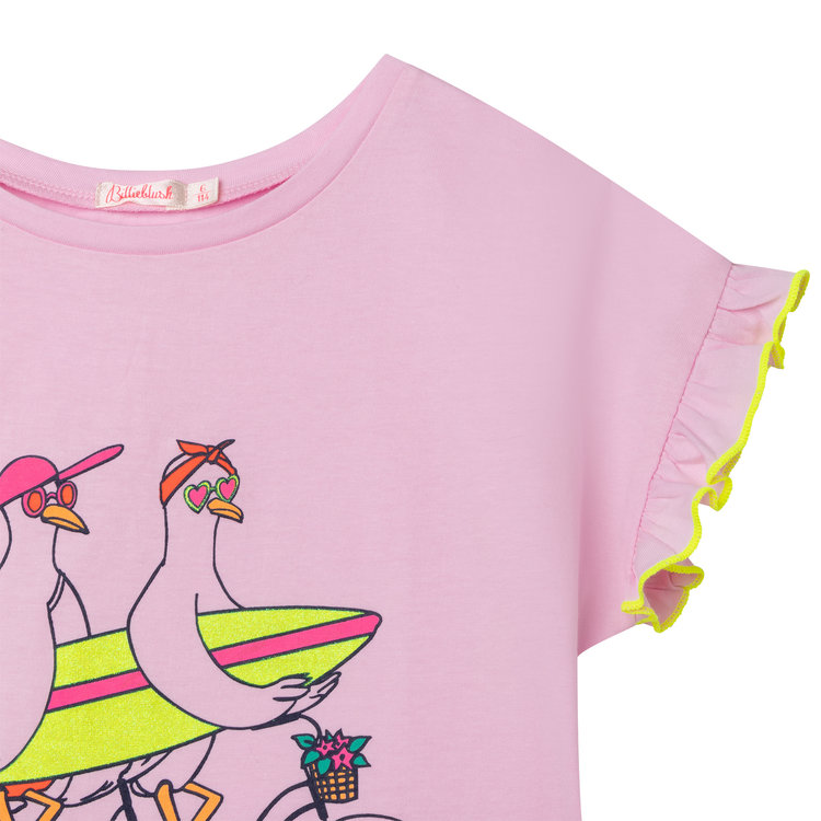 Billieblush T-Shirt Fille Billieblush