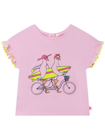 Billieblush T-Shirt Fille Billieblush
