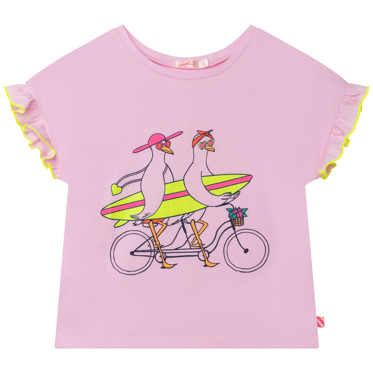 Billieblush T-Shirt Fille Billieblush