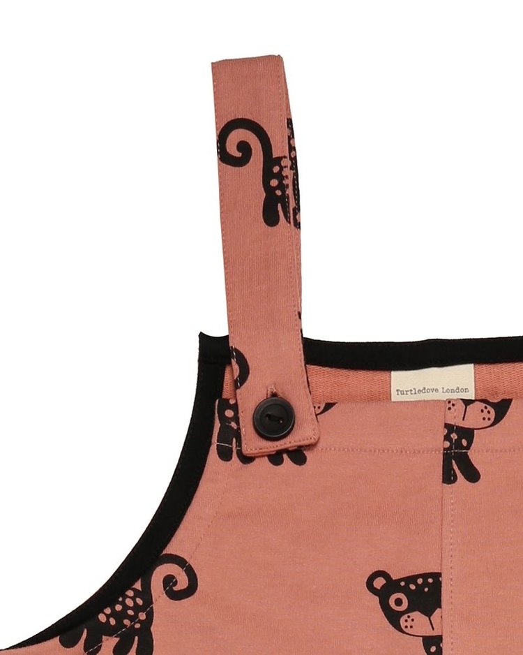 Turtledove Girl's Overalls