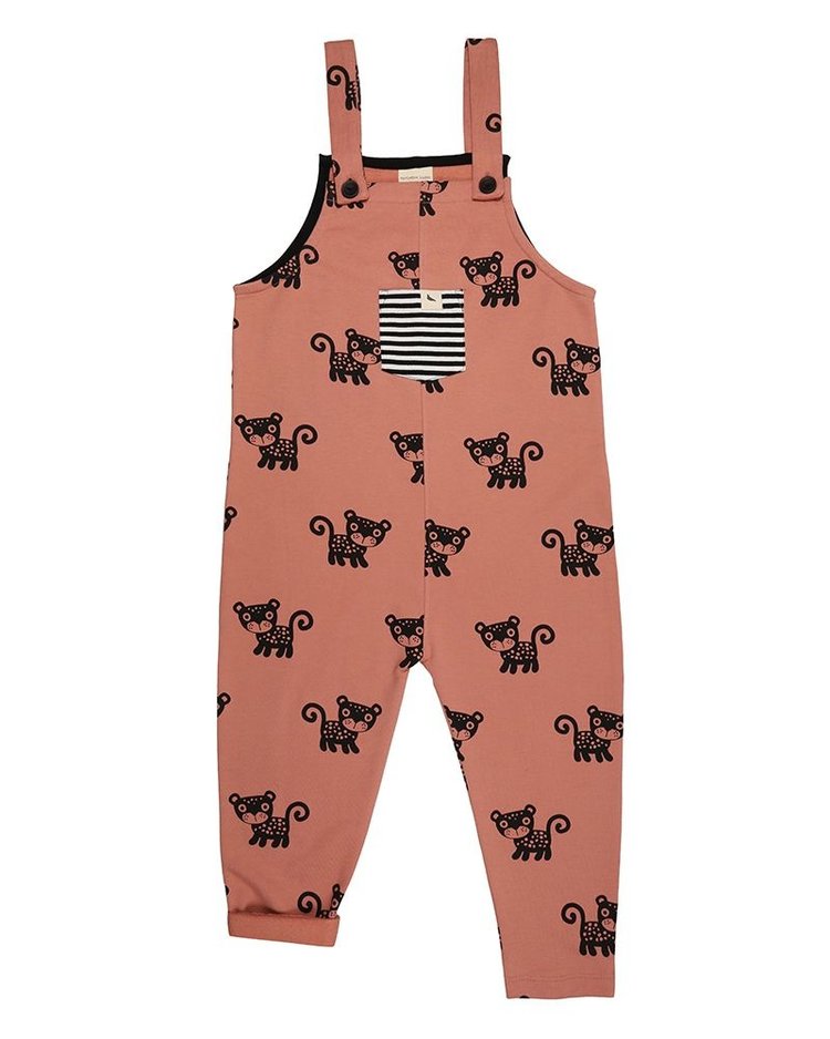 Turtledove Girl's Overalls