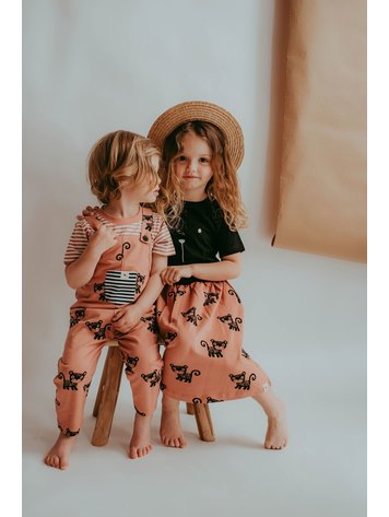 Turtledove Girl's Overalls