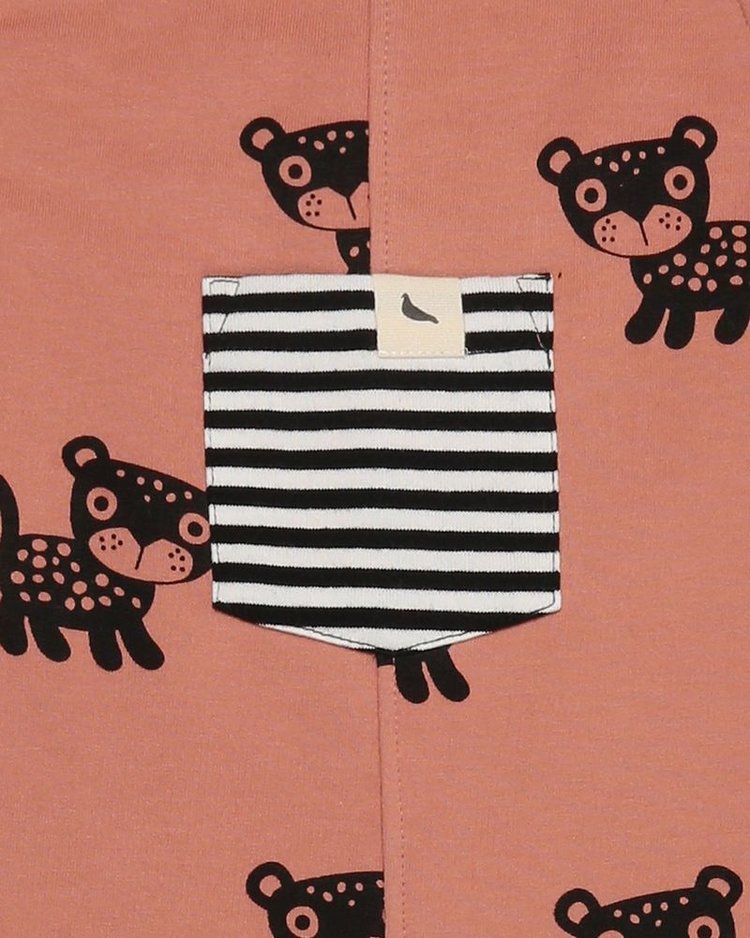 Turtledove Girl's Overalls