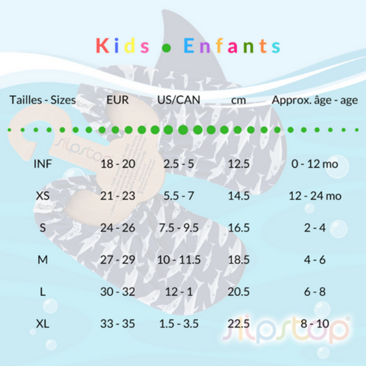 Slipstop Soulier D'eau Fille Slipstop