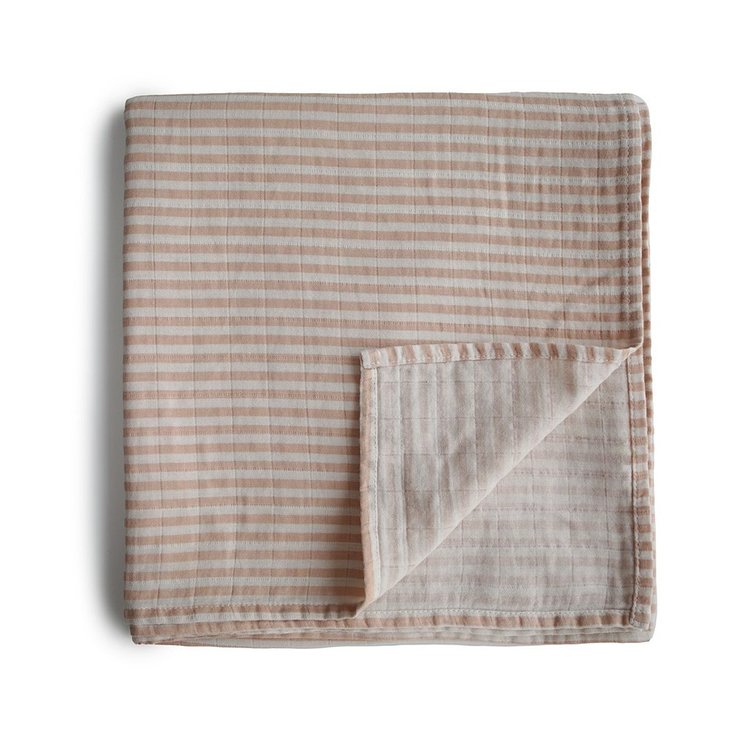 MUSHIE MUSHIE MUSLIN SWADDLE BLANKET