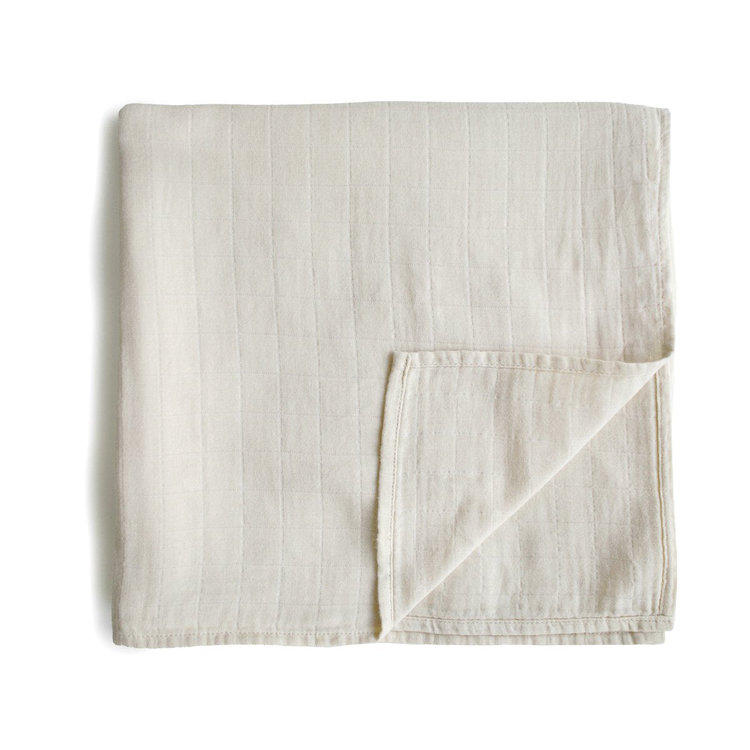 MUSHIE MUSHIE MUSLIN SWADDLE BLANKET