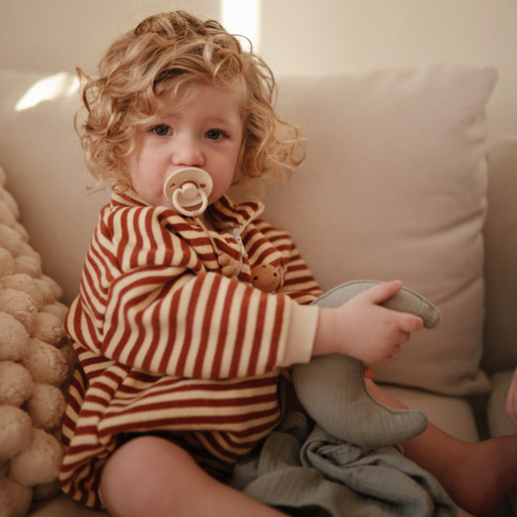 MUSHIE Mushie Rope Frigg Pacifier