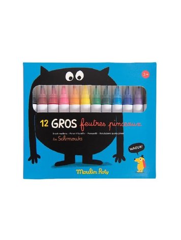 Moulin Roty Moulin Roty Brush Marker Set