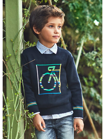 Mayoral Mayoral Boy's Sweater