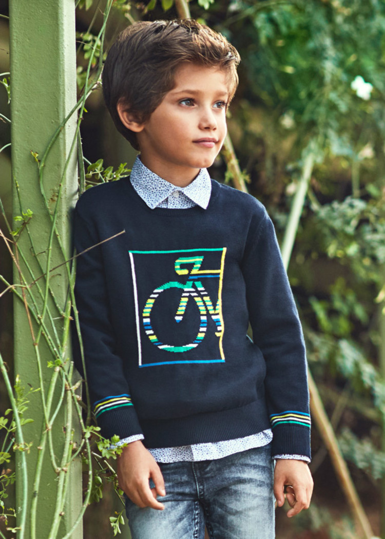 Mayoral Mayoral Boy's Sweater