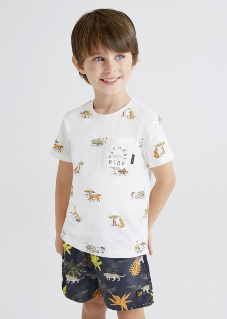 Mayoral Mayoral Boy's Swimsuit