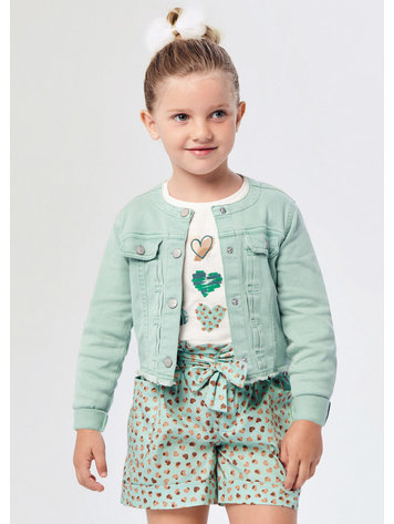 Mayoral Veste De Jeans Fille Mayoral