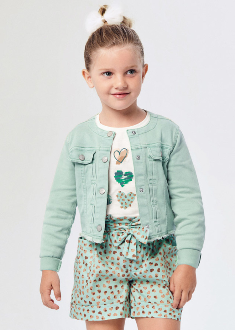 Mayoral Mayoral Girl Jeans Jacket
