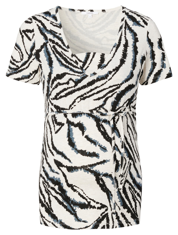 Noppies Maternity T-Shirt Allaitement Noppies