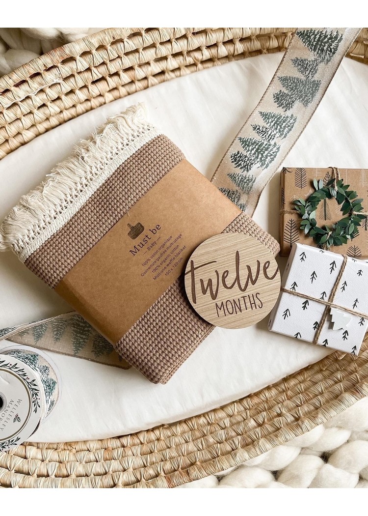 Must Be Baby Couverture Gaufrée Must Be Baby