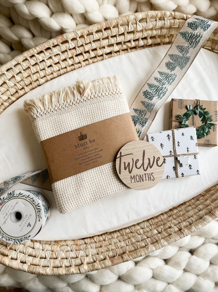 Must Be Baby Couverture Gaufrée Must Be Baby