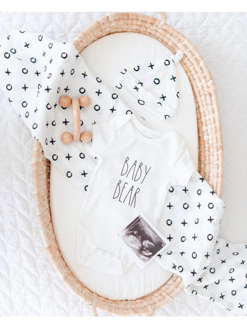 Must Be Baby Must Baby Changing Basket Mattress Included