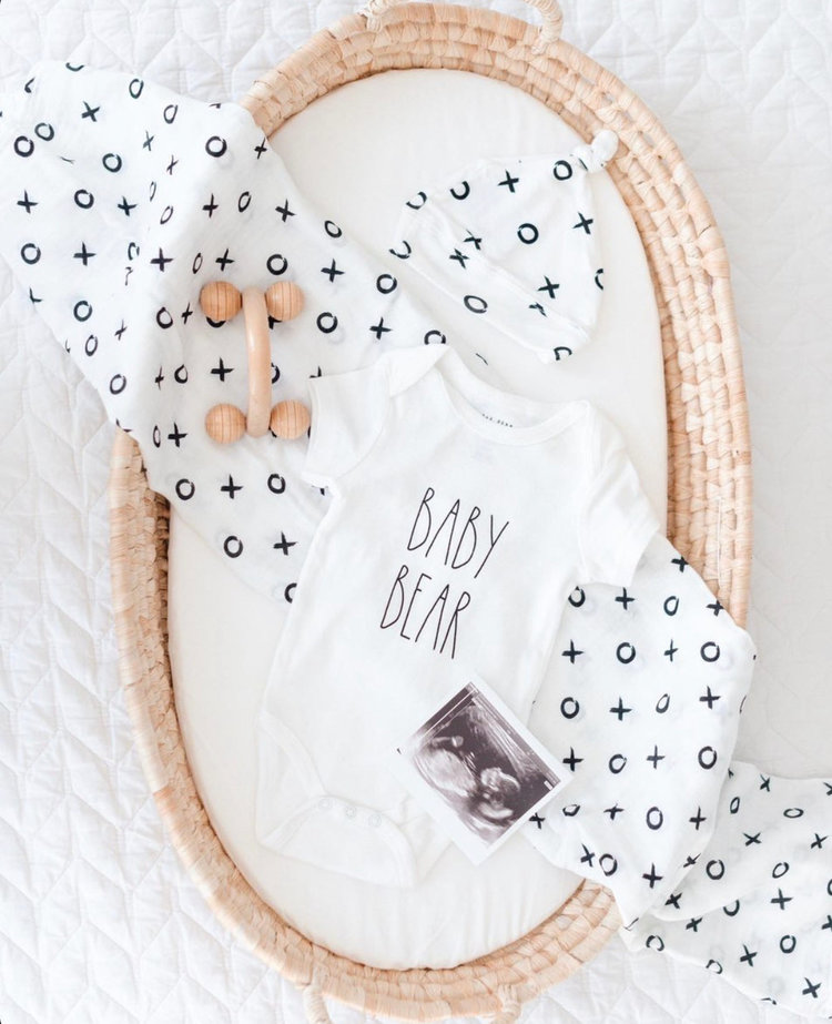 Must Be Baby Panier À Langer ( Matelas Inclus ) Must Be Baby