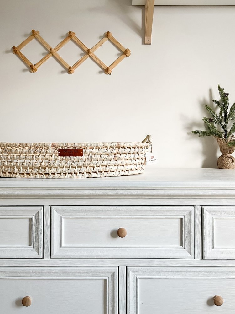 Must Be Baby Panier À Langer ( Matelas Inclus ) Must Be Baby