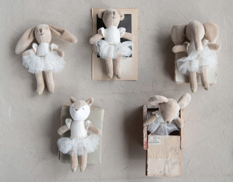 Creative Co-Op Peluche Ballet Creative Co-op
