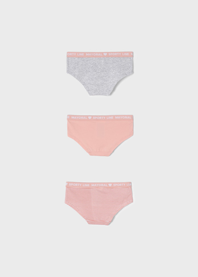 Mayoral Set 3 Culottes Fille Mayoral