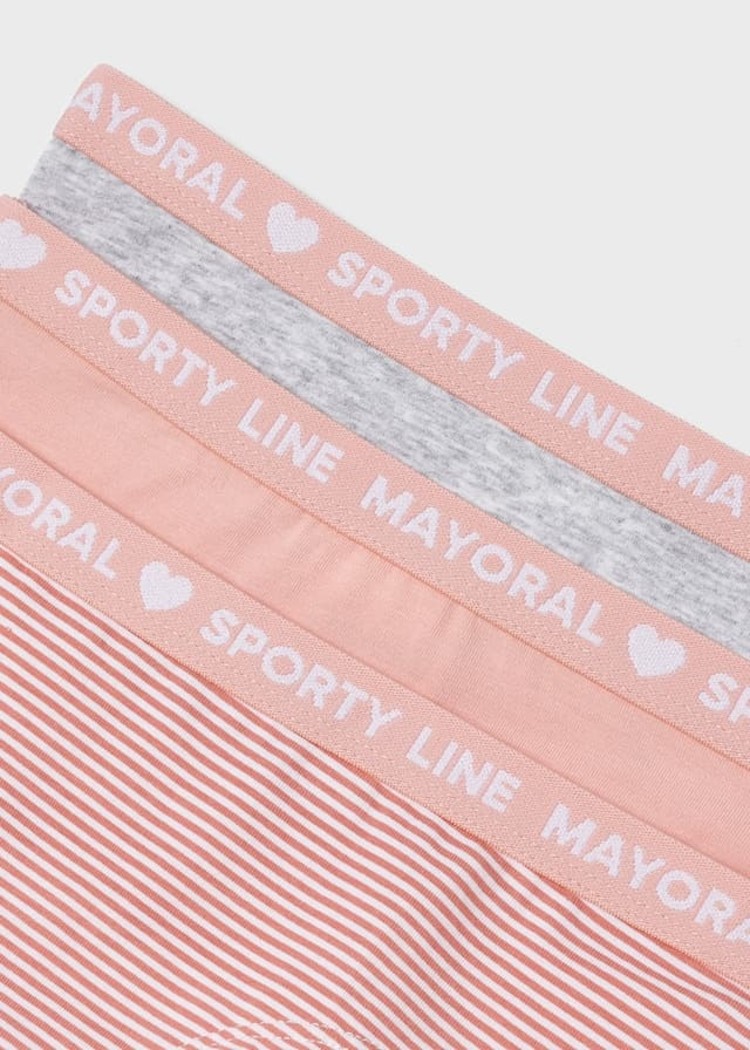 Mayoral Mayoral Girl's Set of 3 Panties