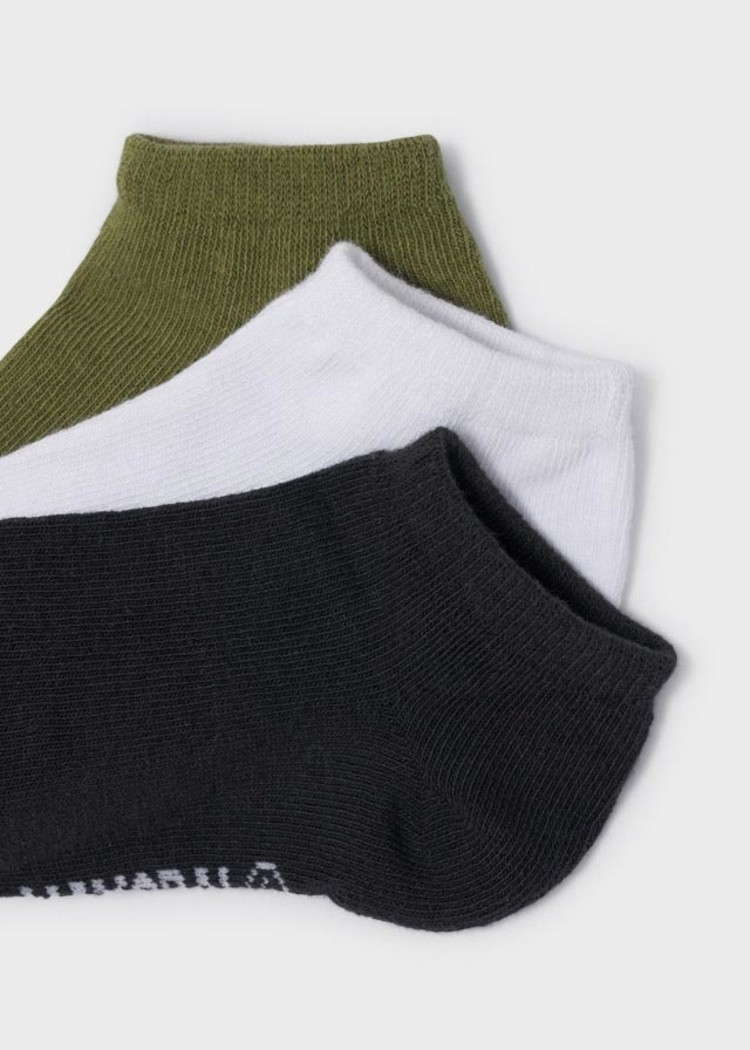 Mayoral Mayoral Boy's Socks Set of 3 Pairs