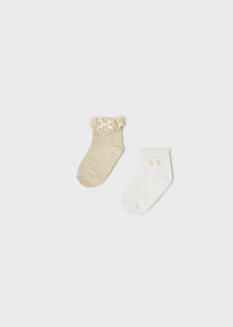 Mayoral Set 2 Chaussettes Fille Mayoral