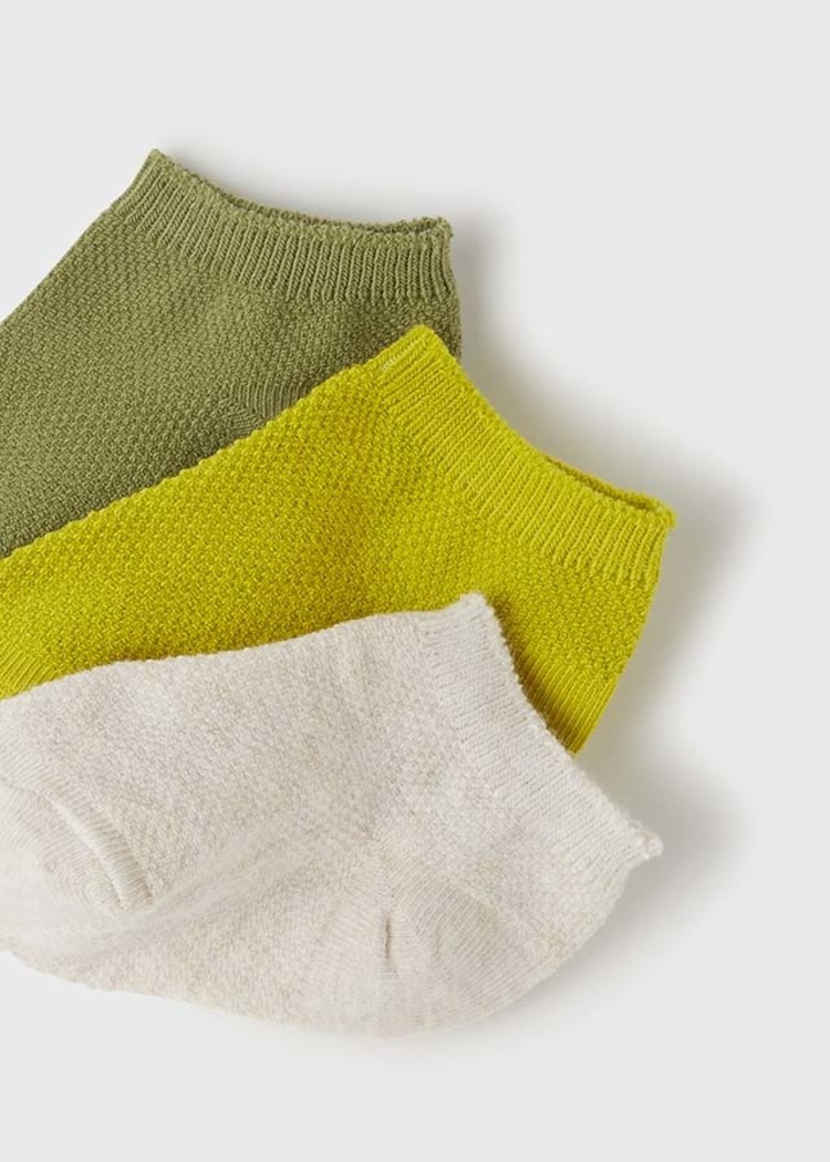 Mayoral Set 3 Chaussettes Garçon Mayoral