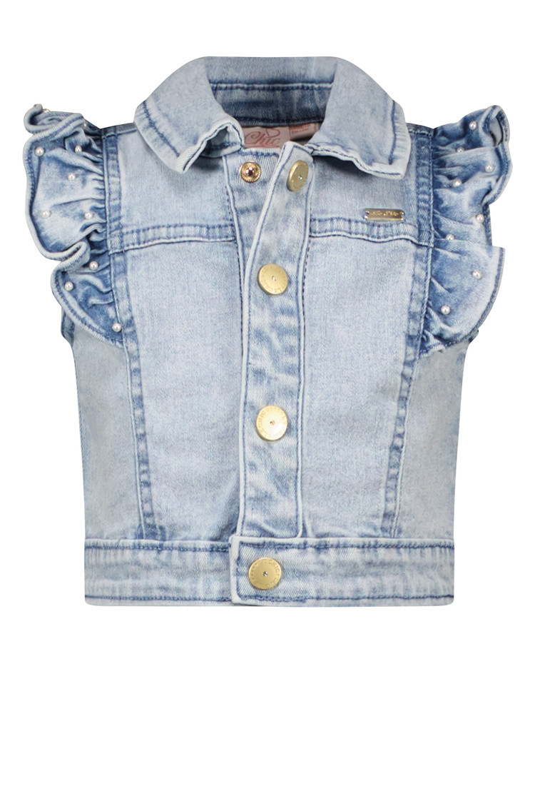 Le Chic Le Chic Girl's Jeans Jacket