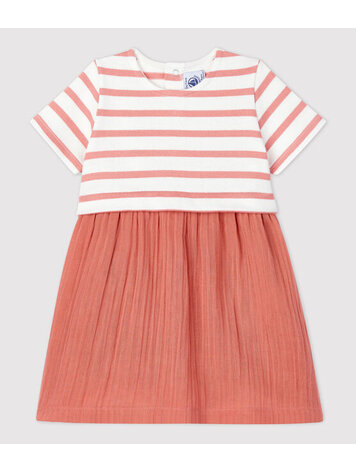 Petit Bateau Robe Fille Petit Bateau