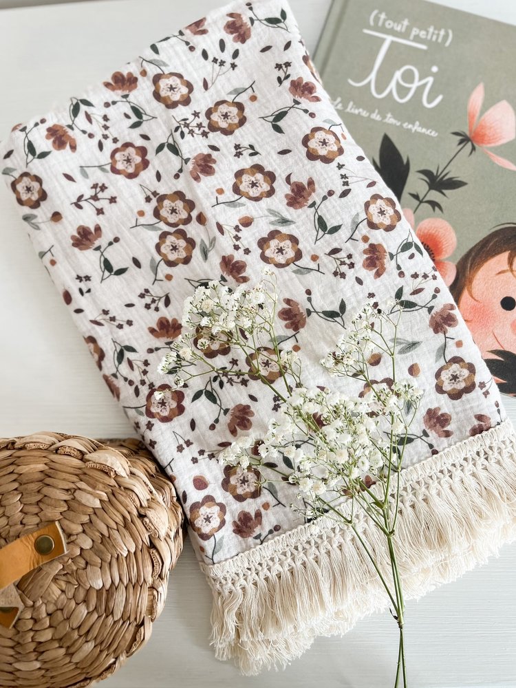 Must Be Baby Couverture En Mousseline Must Be Baby