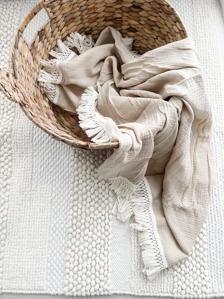 Must Be Baby Must Be Baby Muslin Blanket