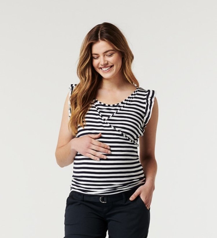 Noppies Maternity T-Shirt Allaitement Maud Noppies Maternité
