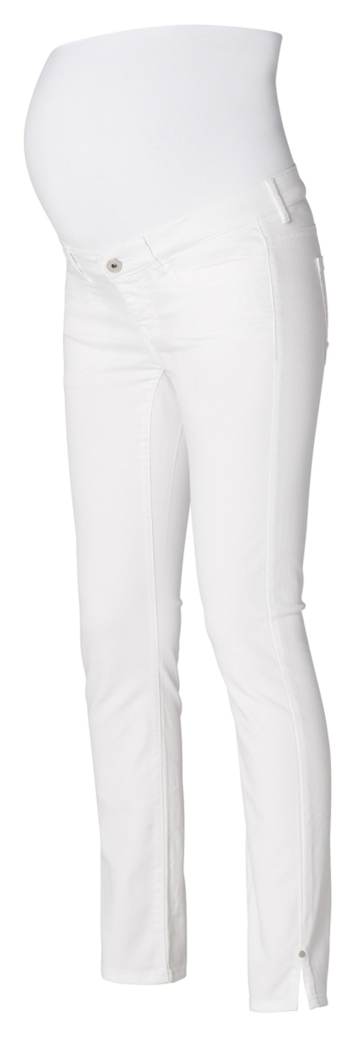 Jeans, Maternité, Supermom, Blanc, 2231011, CR Boutique L