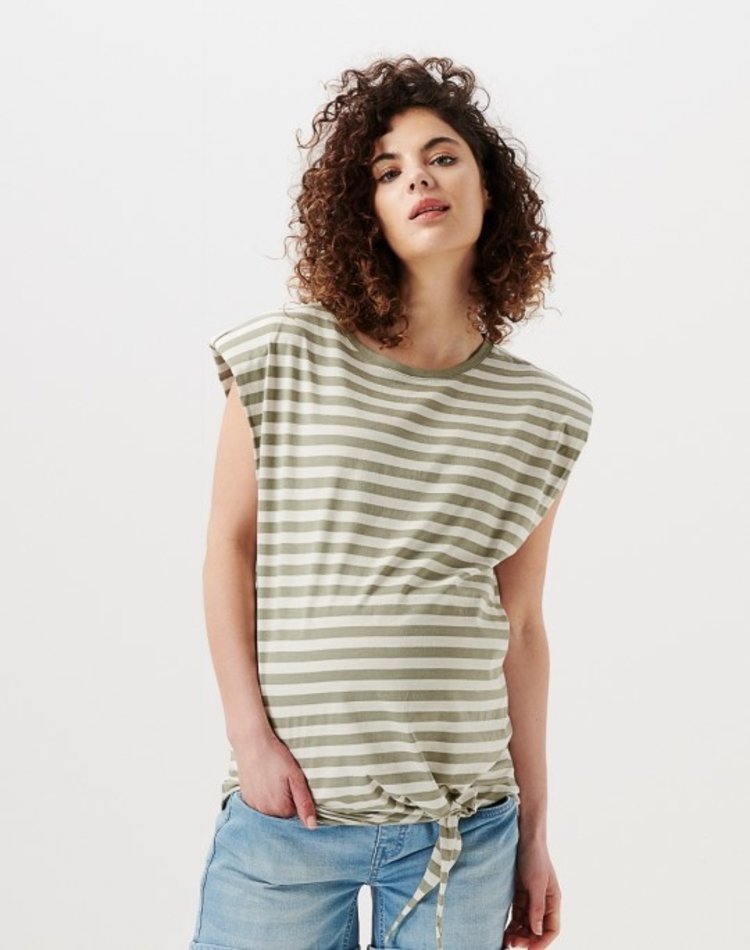 Supermom Supermom Maternity Striped Top