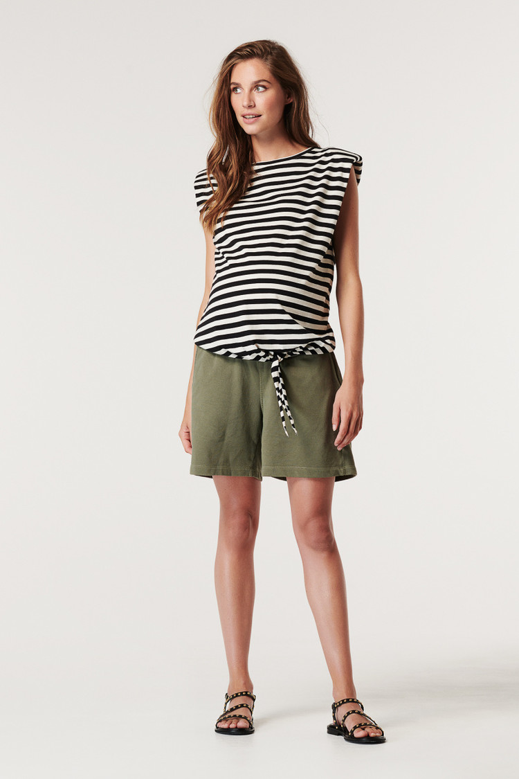 Supermom Supermom Maternity Striped Top