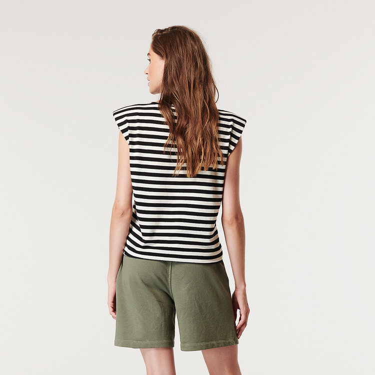 Supermom Supermom Maternity Striped Top