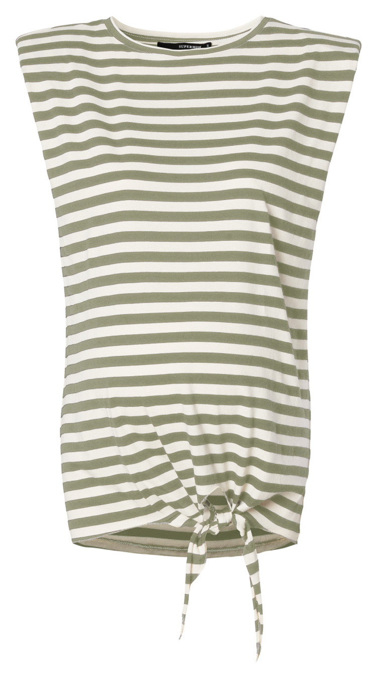 Supermom Supermom Maternity Striped Top