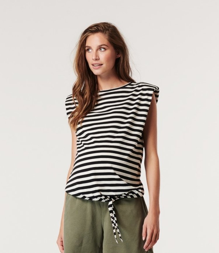 Supermom Supermom Maternity Striped Top