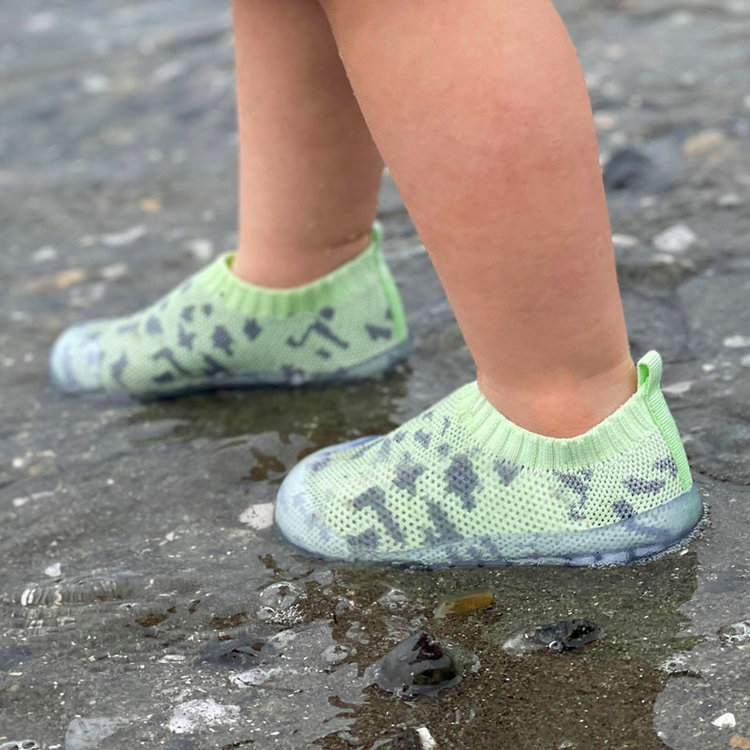 Jan & Jul Jan & Jul Jelly Jumper Doodle Shoes