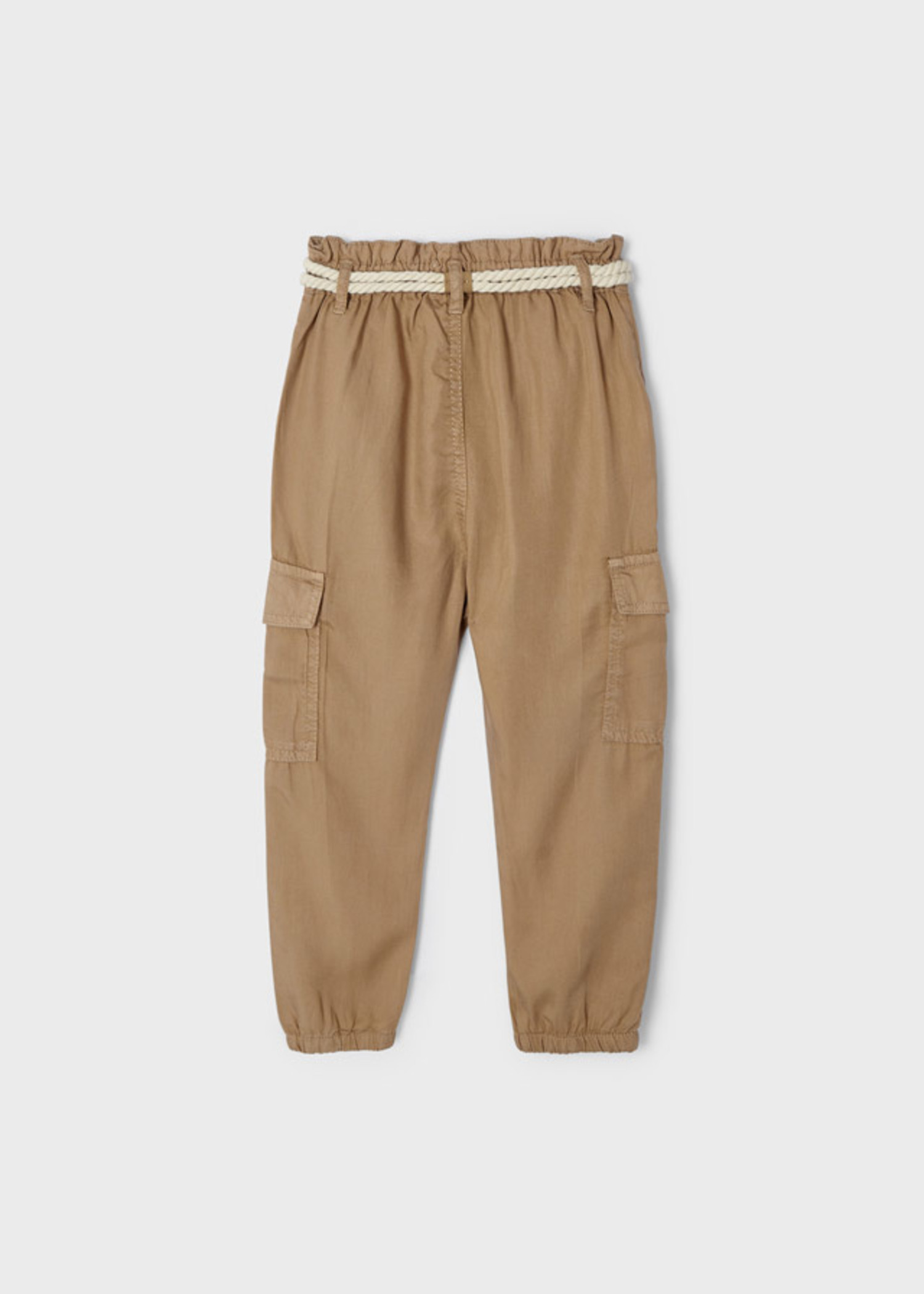 Pantalon beige fille sale