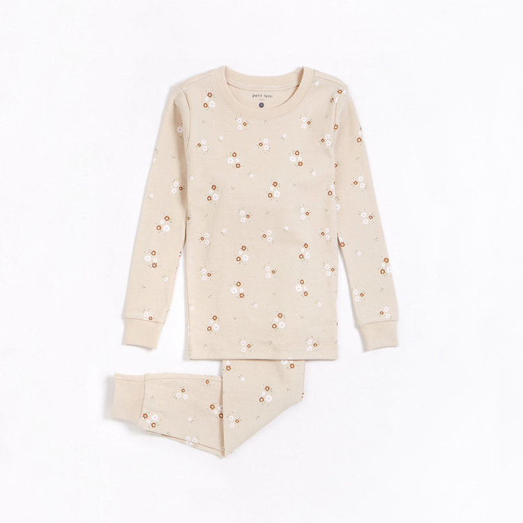 Petit Lem Petit Lem Girl's 2 Pieces Pyjama