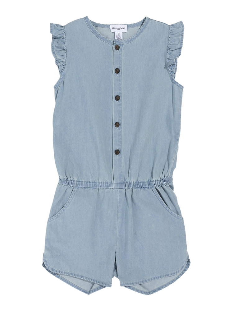 Miles Baby Combi-Court Fille Miles Baby