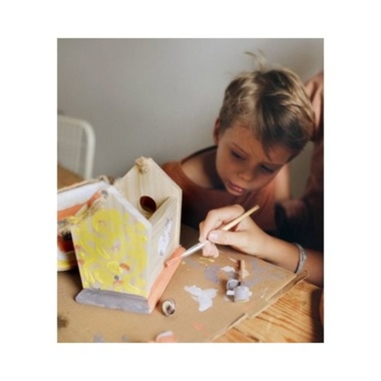 Kinderfeets Kinderfeets Birdhouse